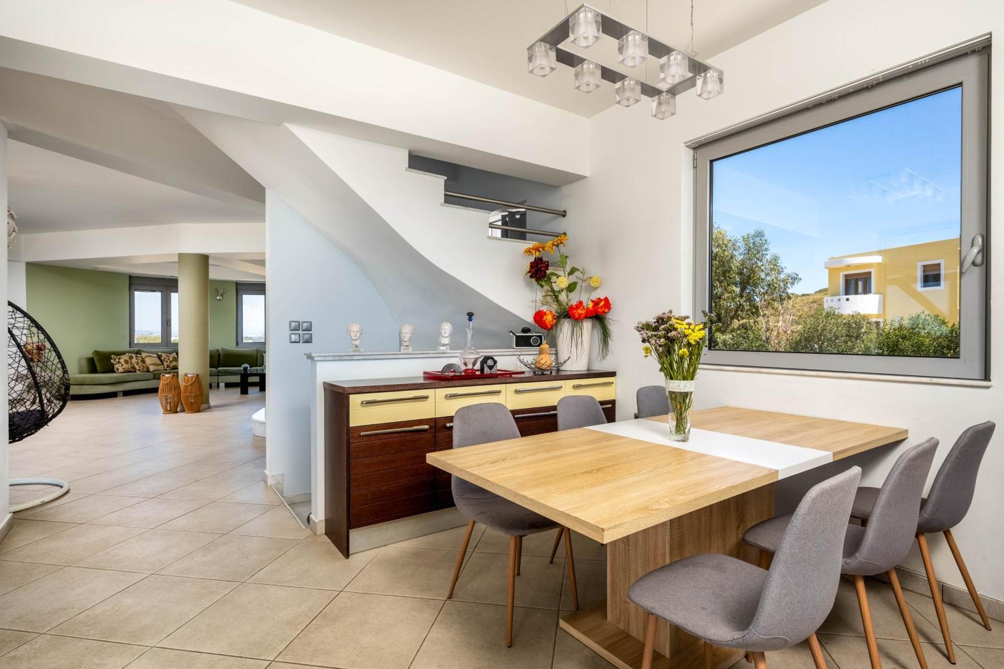 Zafira - Seaview Manor With Heated Pool Kallithéa