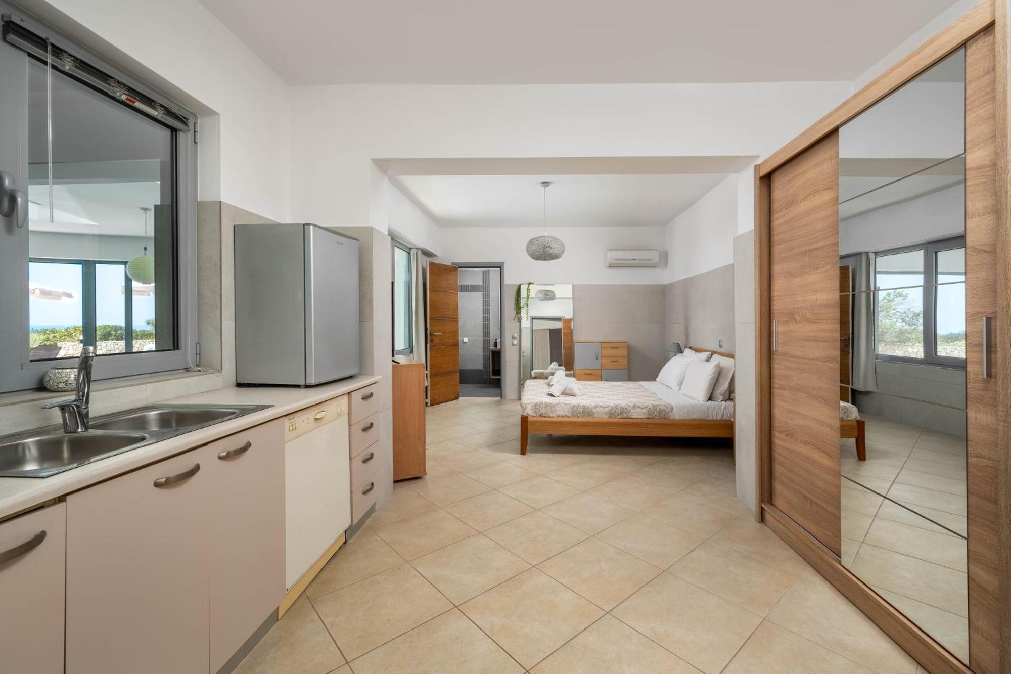 Zafira - Seaview Manor With Heated Pool Kallithéa