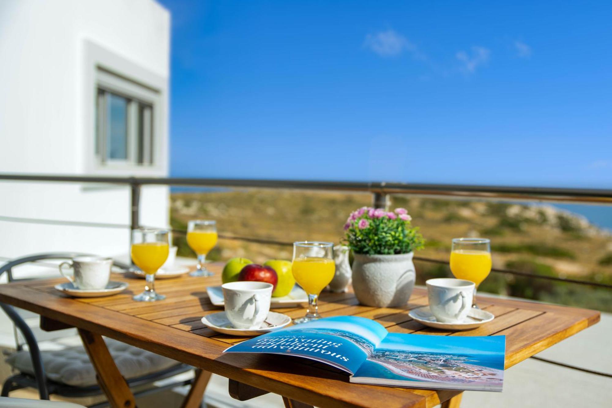 Zafira - Seaview Manor With Heated Pool Kallithéa